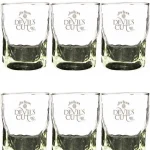 Jim Beam Devils Cut 6 er Set Tumbler 1