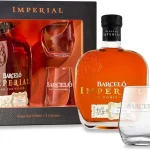 Barceló Imperial Rum 38% Vol. 0,7l in Geschenkbox mit 2 Gläsern 1
